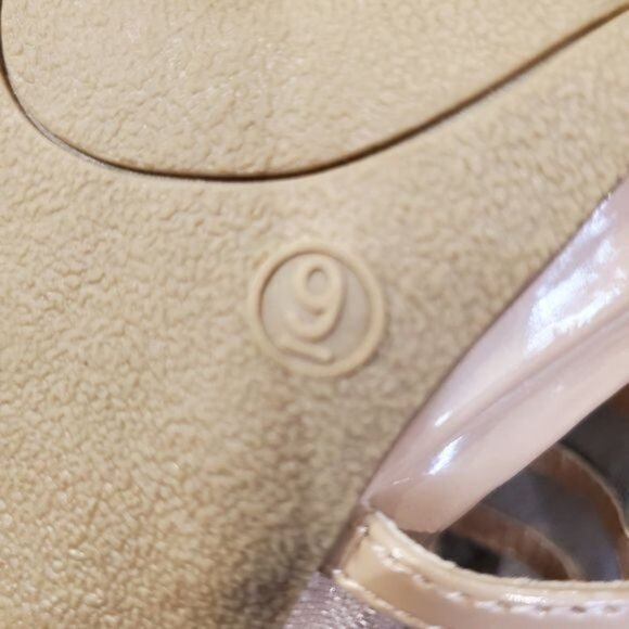 Forever Paula Abdul Heels Pumps Shoes Nude WOMEN'S WOMAN'S Size 9 - Picture 10 of 11